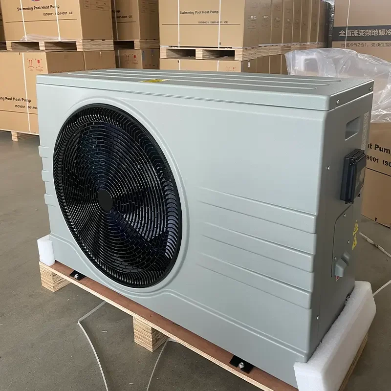 

MICOE OEM Manufacturer Low Price R32 Air Source Wifi Inverter Swimming Pool Water Heat Pump Plastic Monoblock Pump Freestanding