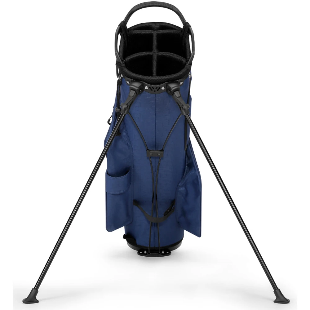 Portable Golf Rack Bag With Braces Bracket Golf Bag With Stand Support Lightweight Golf Bag AntiFriction Golf Rack Package