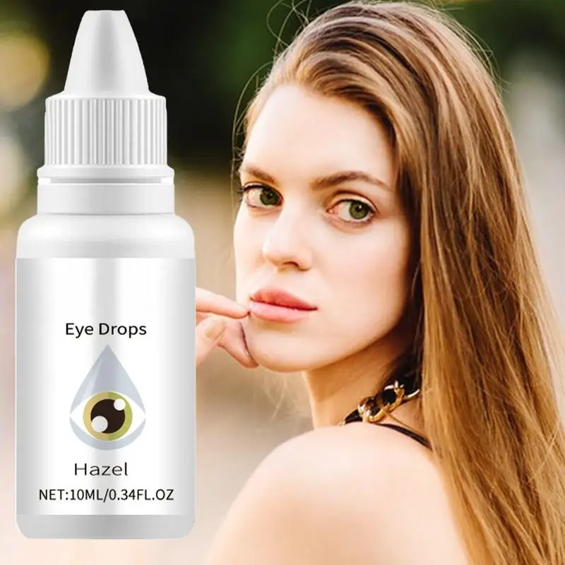 Fancy Drops Change Your Eye Color Safe and VeganIrisInk PRO Eye Drops 10ml Enhancement & Changing Eye Color