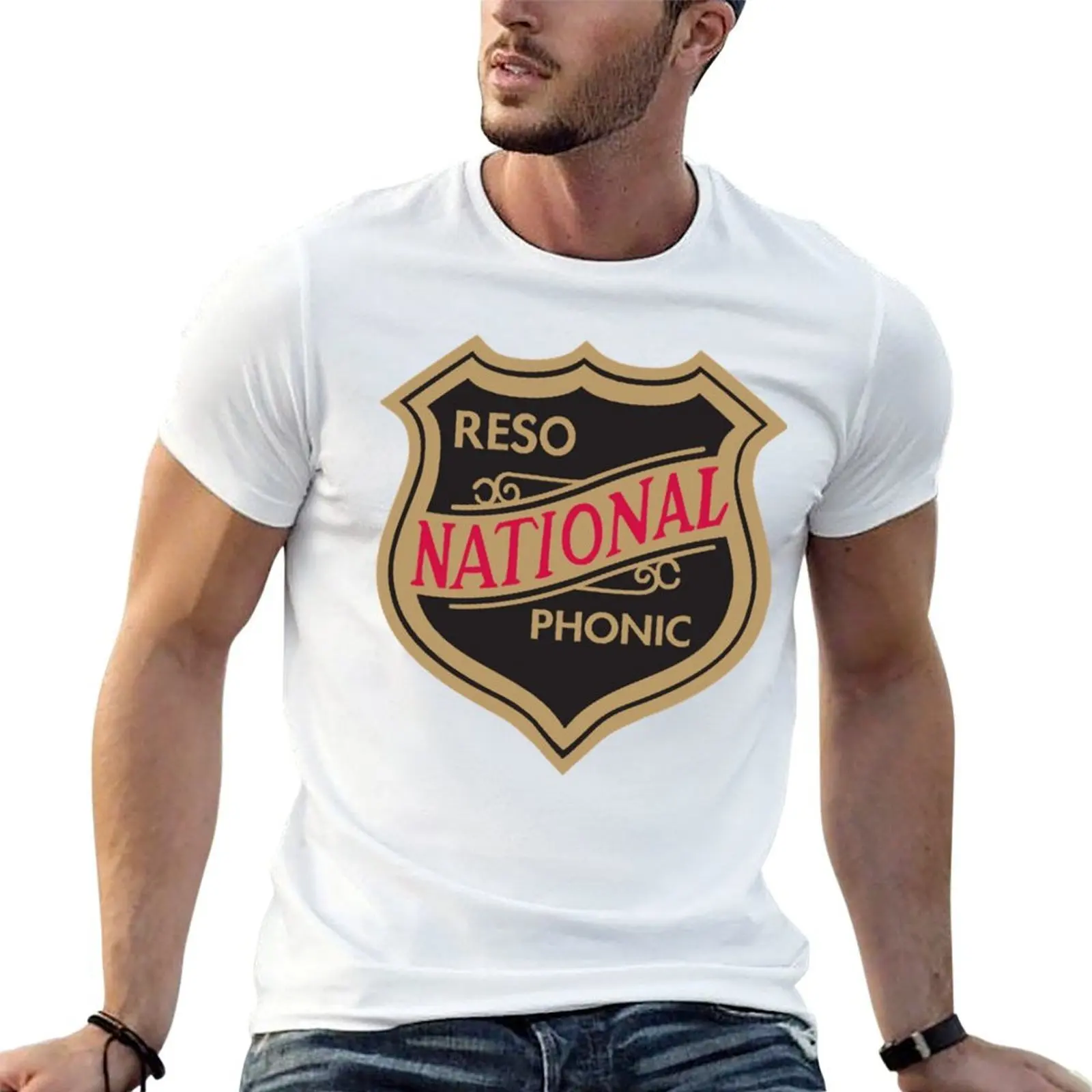 

National Guitar Essential T-Shirt t shirts designer man t shirt summer mens graphic t shirts T-Shirt