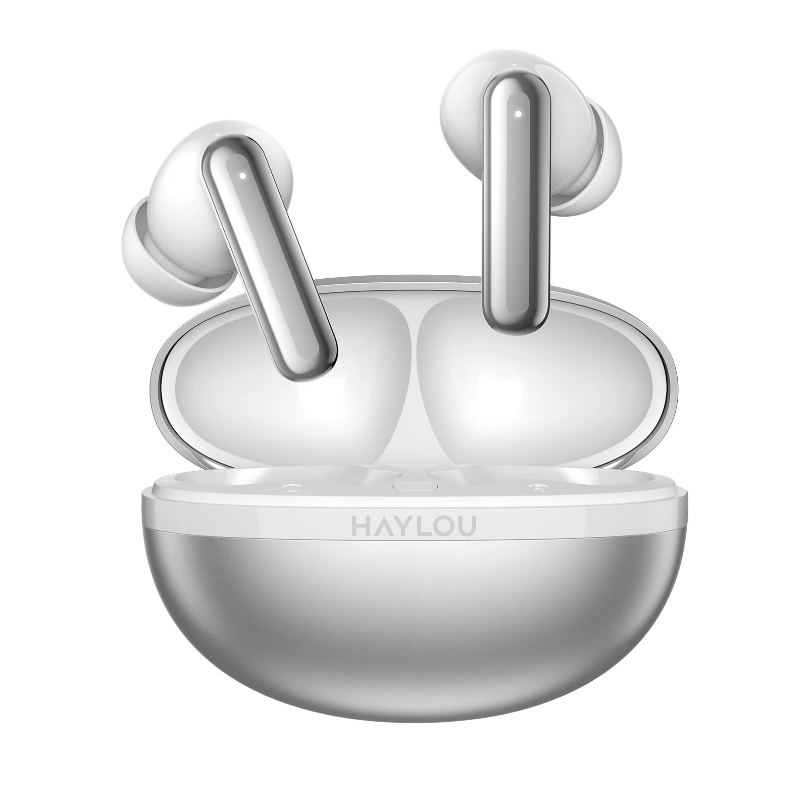 HAYLOU Flowbuds N50 ANC Bluetooth 6.0 draadloze oortelefoons Actieve ruisonderdrukking 6 microfoons AI Claer Call-oordopjes 32H speeltijd