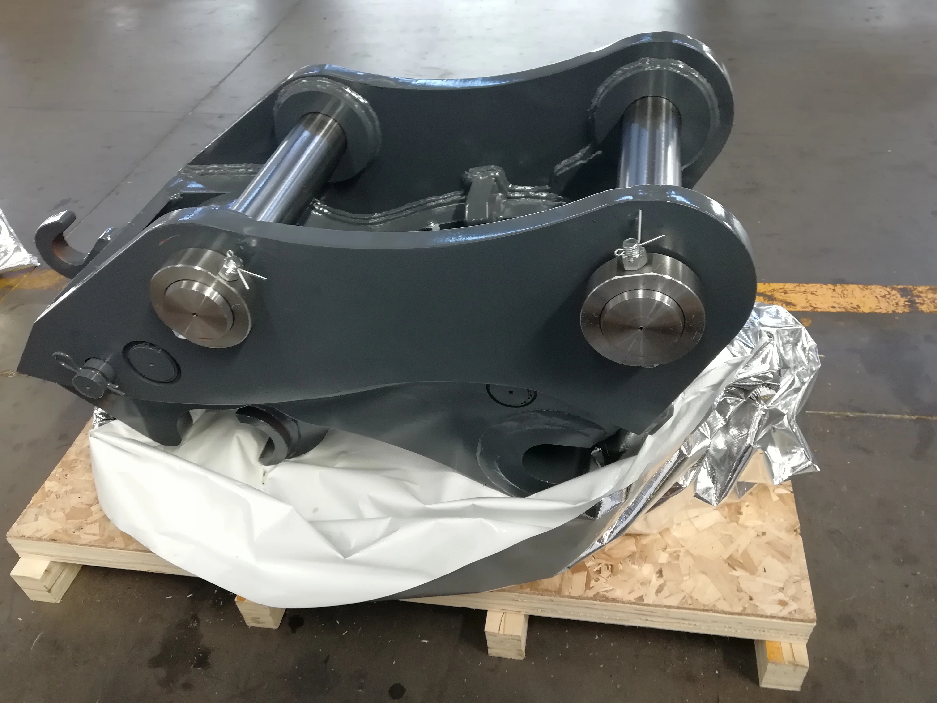 EDDIE FQC03 Excavator Tilting Hitch Quick Coupler Excavator Quick Hitch For Sale