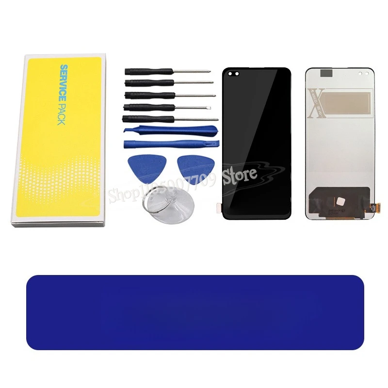 For OPPO Reno 3 PRO LCD Display Touch Screen Digitizer Assembly Replacement Parts No Frame 6.4''