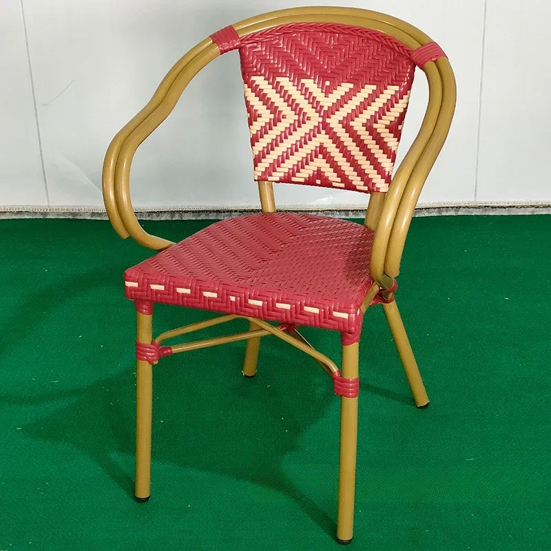 Factory straight hair outdoor balcony chair wholesale garden garden chair outdoor balcony chair