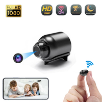 Mini Camera Full HD 1080P Wireless Wifi IR Night Vision  Camcorder Home Security Surveillance IP Cam Monitor Video Recorder