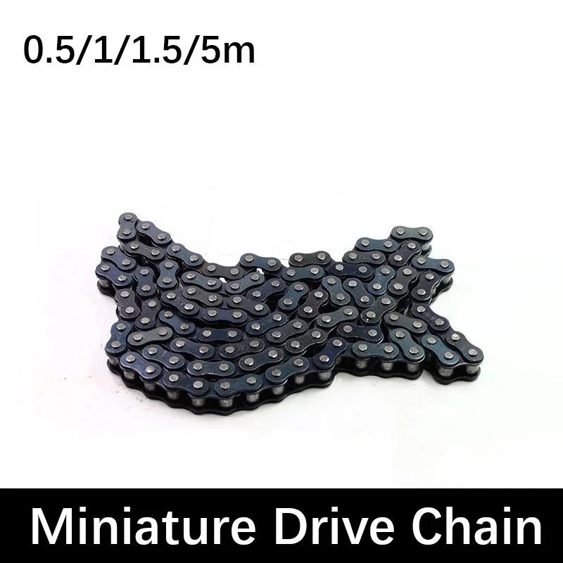 Mini chain 2/04C with multiple length options: 0.5 meters, 1 meter, 1.5 meter, 5meters