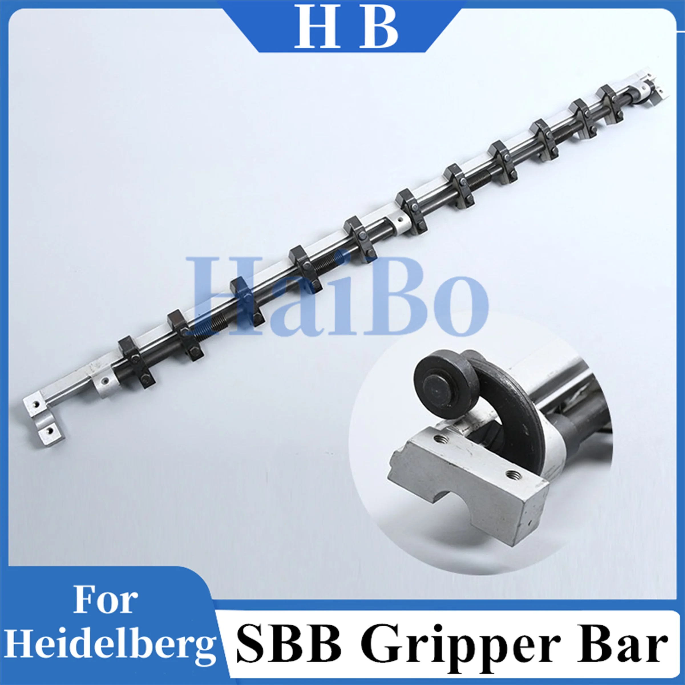 HaiBo Best Quality SBB Feeder Bar, Printing Machinery Parts, Length 945mm For Heidelberg