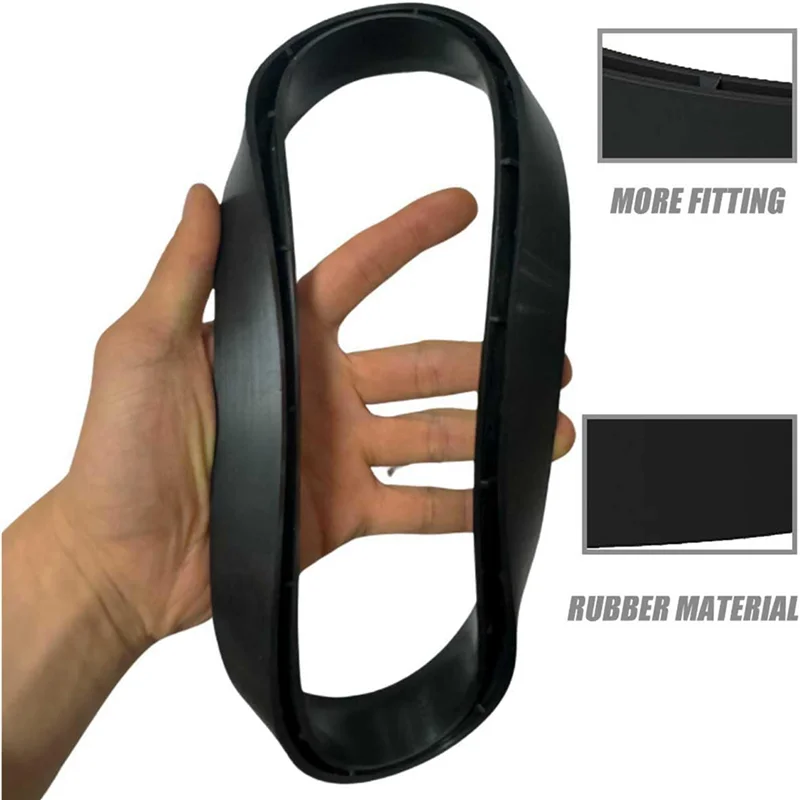 J1UL1N Ring Base For Propane Cylinder Tank,2Pcs Propane Tank Protective Spacer Base,Fits 20-40Lb(5-10 Gallons)Propane Cylinders