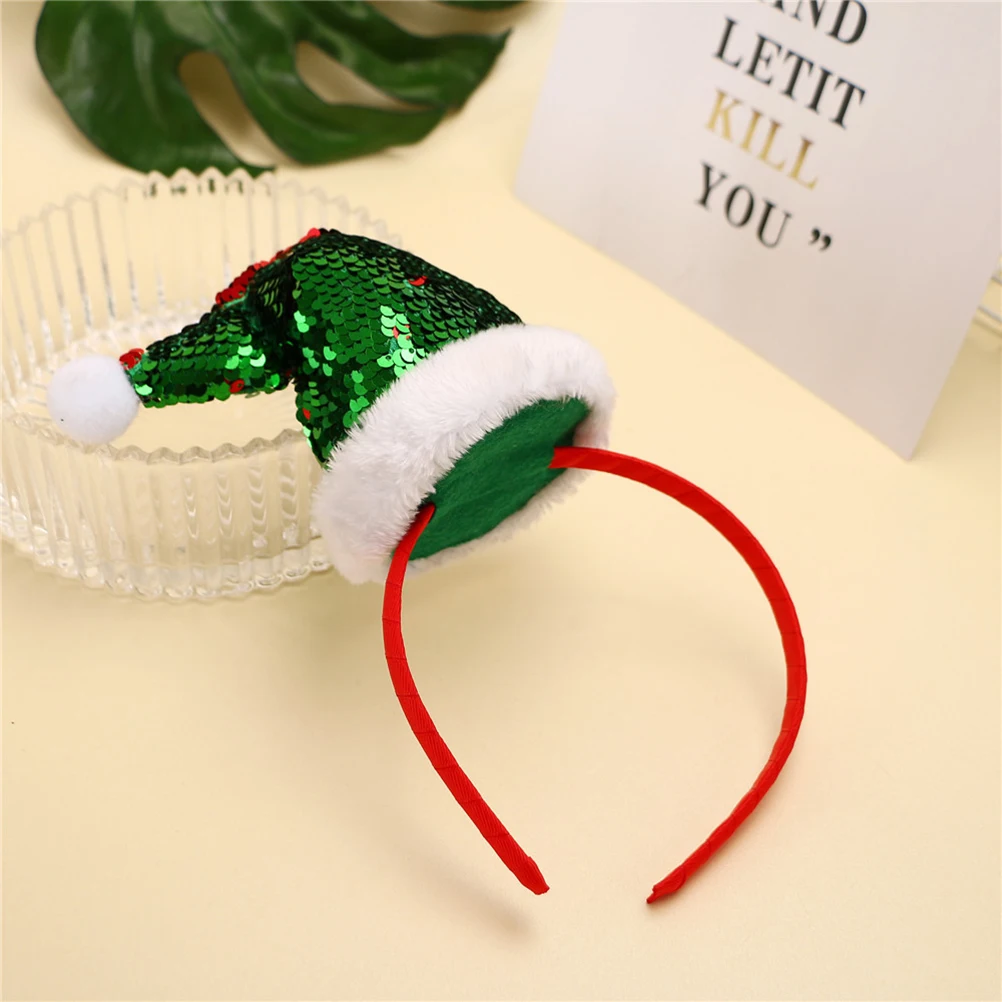 

Christmas Hat Headband Hats for Headdress Headbands Cute Headwear Hair