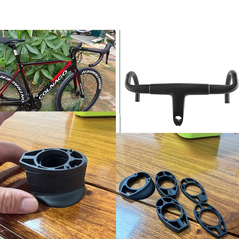 

Дорожный велосипед T800 из цельноуглеродного волокна, цельная изогнутая подставка на руль - 17 градусов, диаметр передней вилки 28,6