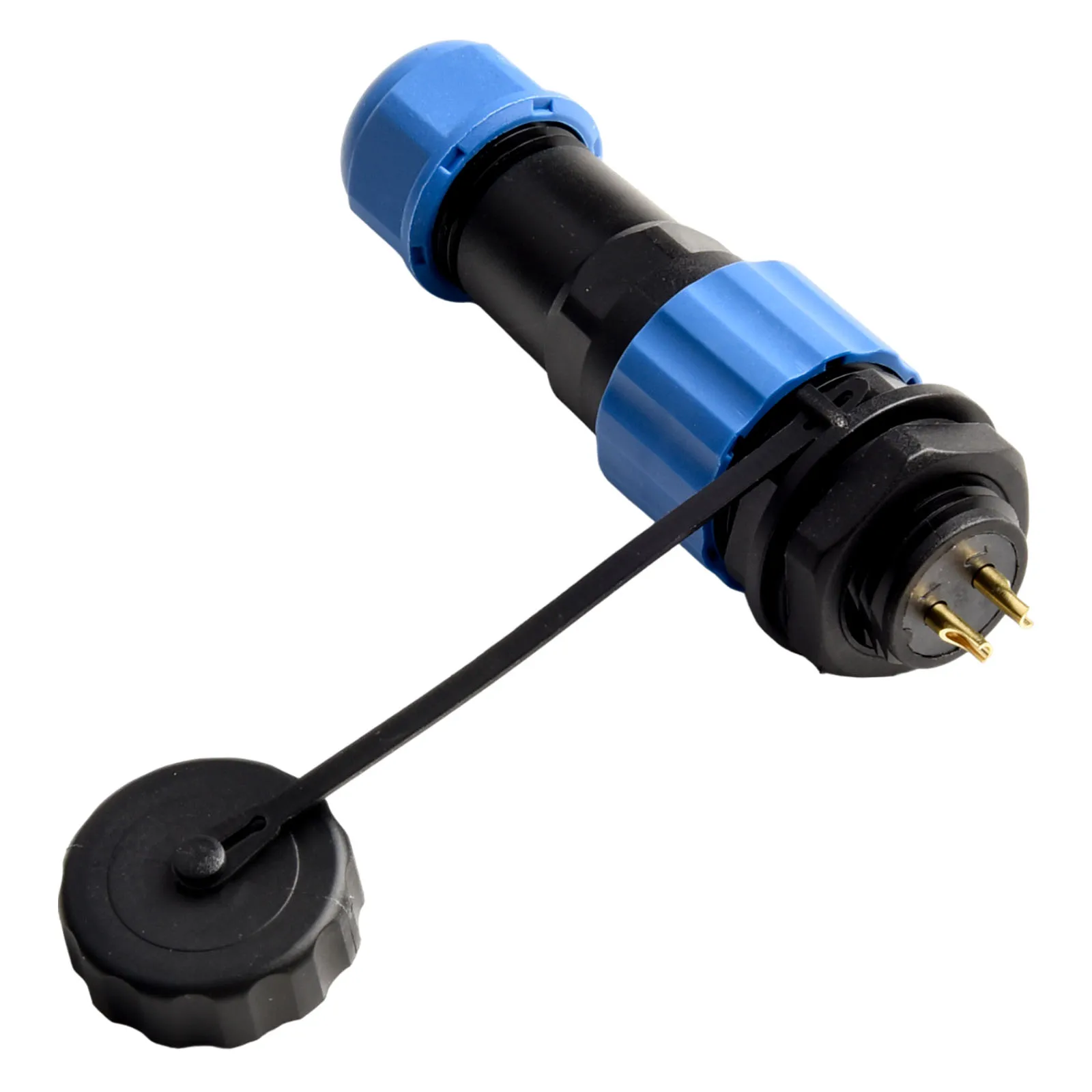 Waterproof and socket circular connector 2 3 4 5 7 9pin high quality SP16 panel IP68 for rated voltage and current