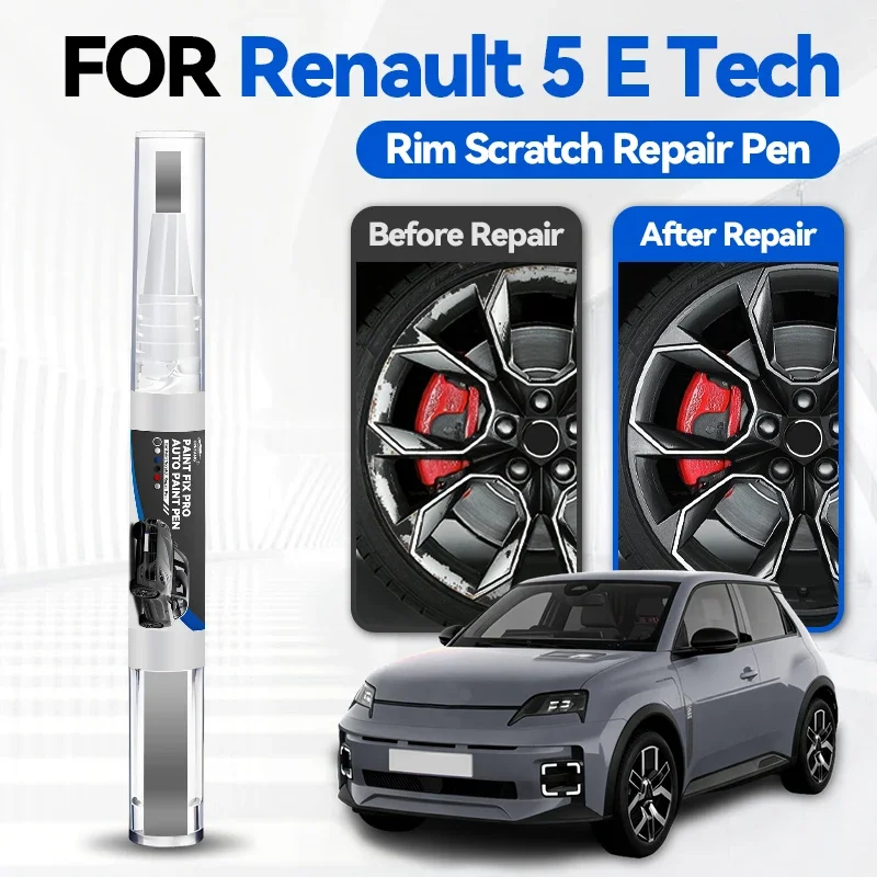 

Ручка-корректор для ремонта автомобильной краски для RENAULT 5 e-tech 2024-2025: аксессуары для устранения царапин, цвета Arctic White и Diamond Black