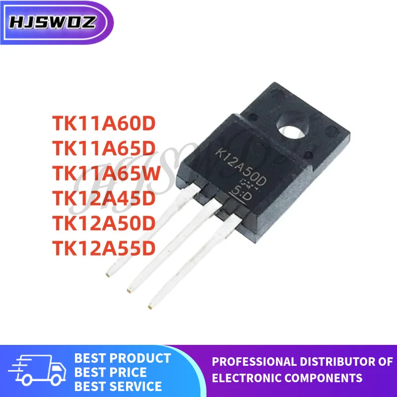 10 Uds nuevo TK12A55D TK11A60D TK12A50D TK11A65D TK11A65W TK12A45D K12A55D K11A60D K12A50D K11A65D K11A65W K12A45D TO-220F