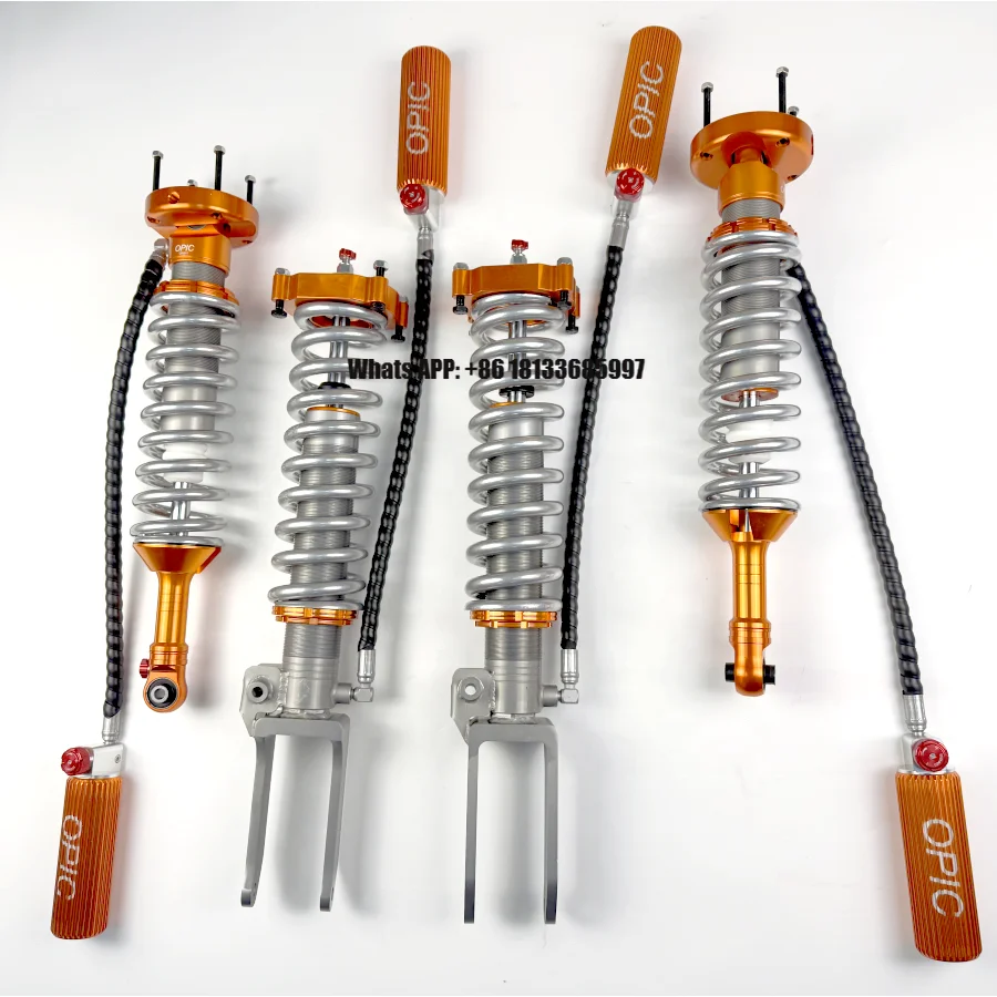 

New Model New Design Off Road Suspension Coilover Shock Absorber for Porsche Cayenne 3inch Lifting