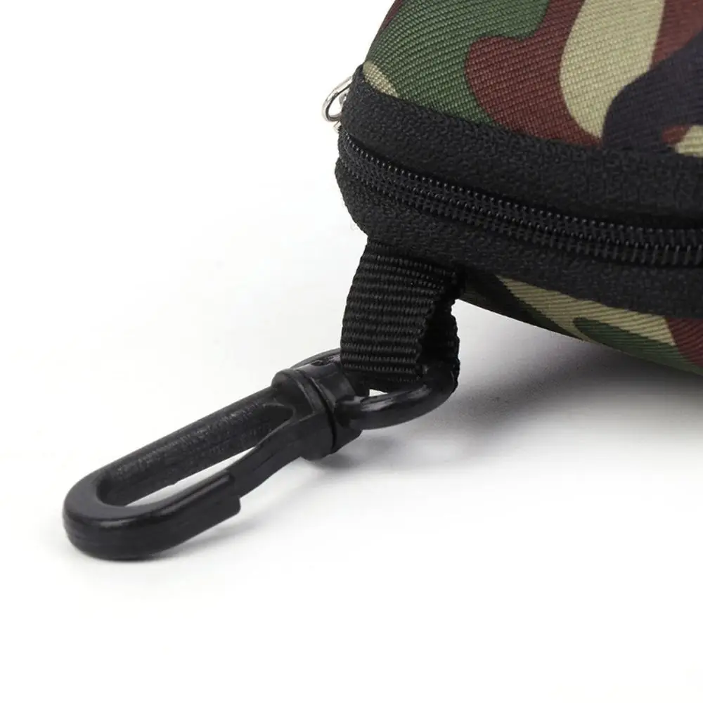 Shockproof Anti-pressure Zipper Glasses Protector Camouflage Glasses Box Sunglasses Case Eyeglasses Case Eyewear Storage Box