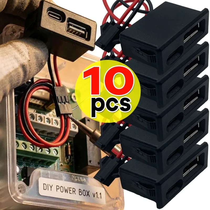 USB-A Female Lamp C…