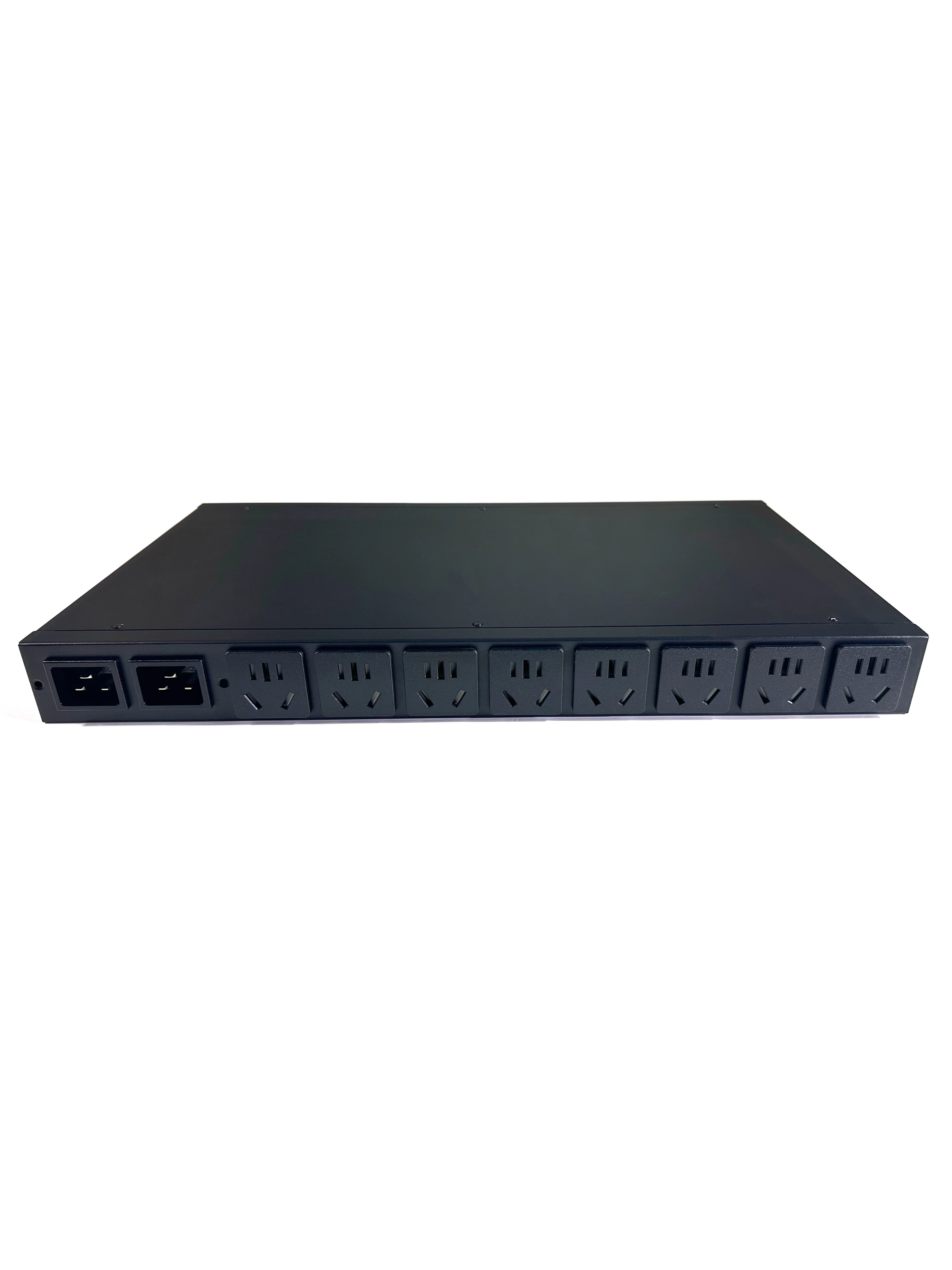 IP Custom Smart PDU 230V 10A Dual Power Switch Remote Control Overload Surge Lightning Protection OEM Available IO 8 Sockets