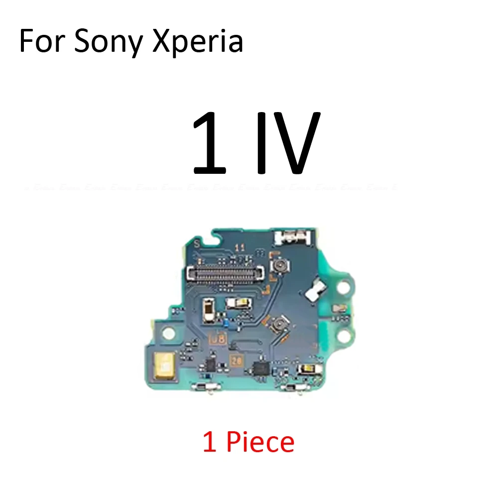 Moduł mikrofonu, tacka na kartę SIM, płyta uchwytu na kartę SIM do Sony Xperia 1 5 10 Plus II III IV, kabel flex mikrofonu, części zamienne do naprawy — zdjęcie produktu 6