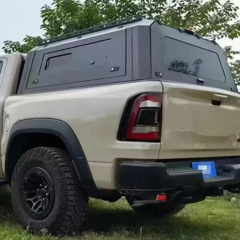 

4X4 Pickup Aluminum Canopy Hardtop Topper Ram 1500 Canopy Ranger raptor T6 T7 T8 Hard Top