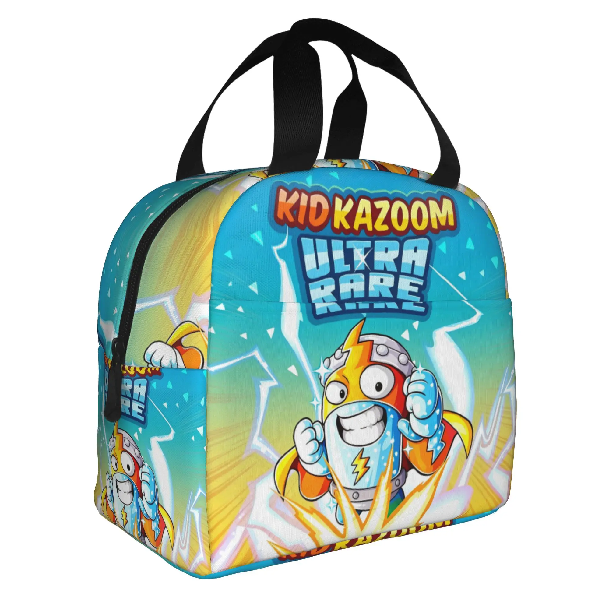 Supers Zingses Lunch Bag Women Video Games Adventure Thermal Cooler Insulated Lunch Boxes for Adult Office