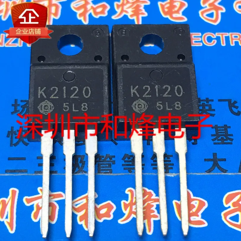 Free shipping  2SK2120 K2120  TO-220F 60V 40A      10PCS