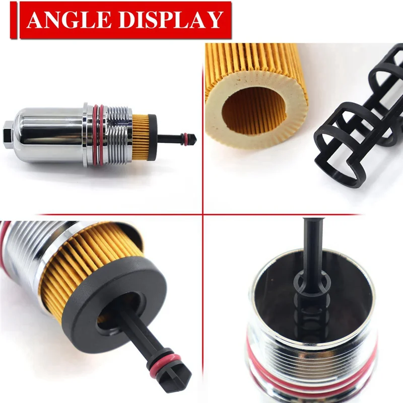 

AW-Car Oil Fuel Filter FT4Z6A832C For Ford Fusion/15-20 F-150 2.7L 17-20