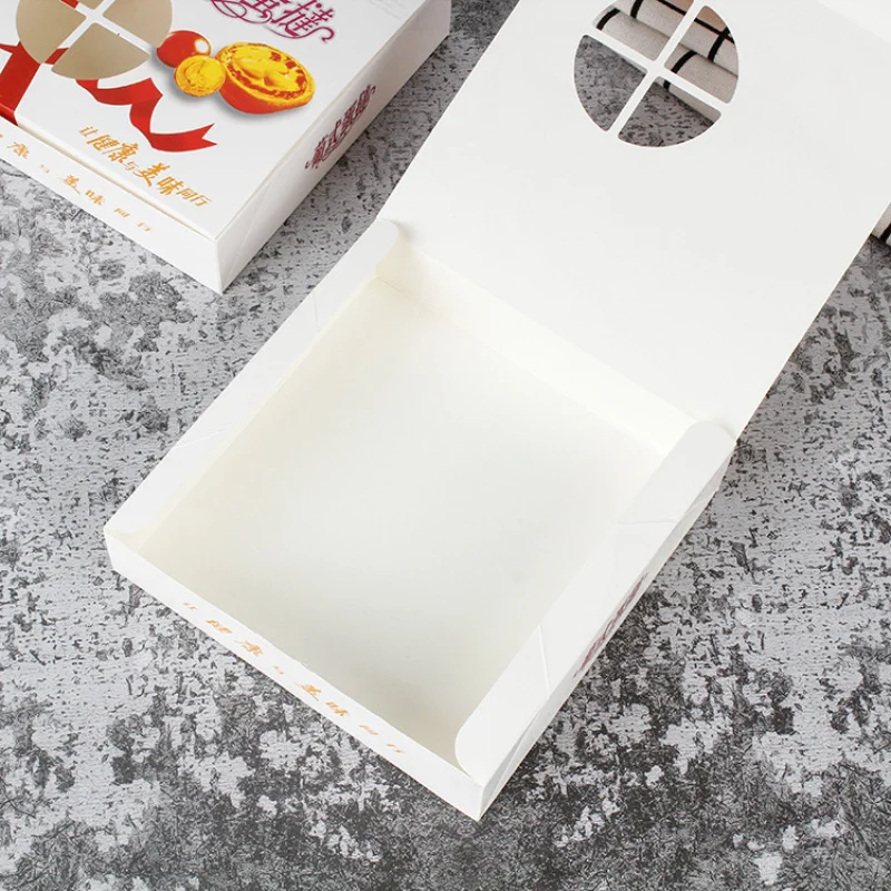 Custom Baking Pastry Packaging Box Delicious Food Packaging Bento Box Cake Fruit Salad Disposable Lunch Box