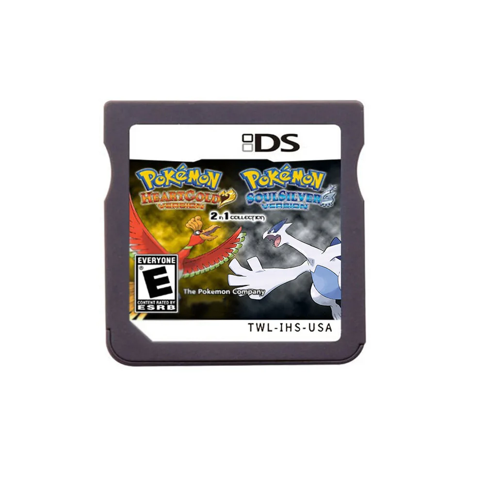 DS Pokemon Game Nieuwe 23-in-1 serie geheugenkaart voor 3DS videogameconsole Engelse taalversie (R4-kaart)