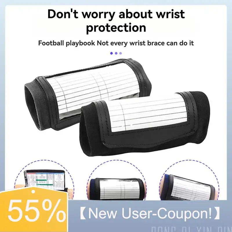 【قسيمة مستخدم جديدة!】2 عبوة من أساور المعصم الرياضية للبالغين لكرة القدم والبيسبول والتدريب - أربطة للذراع