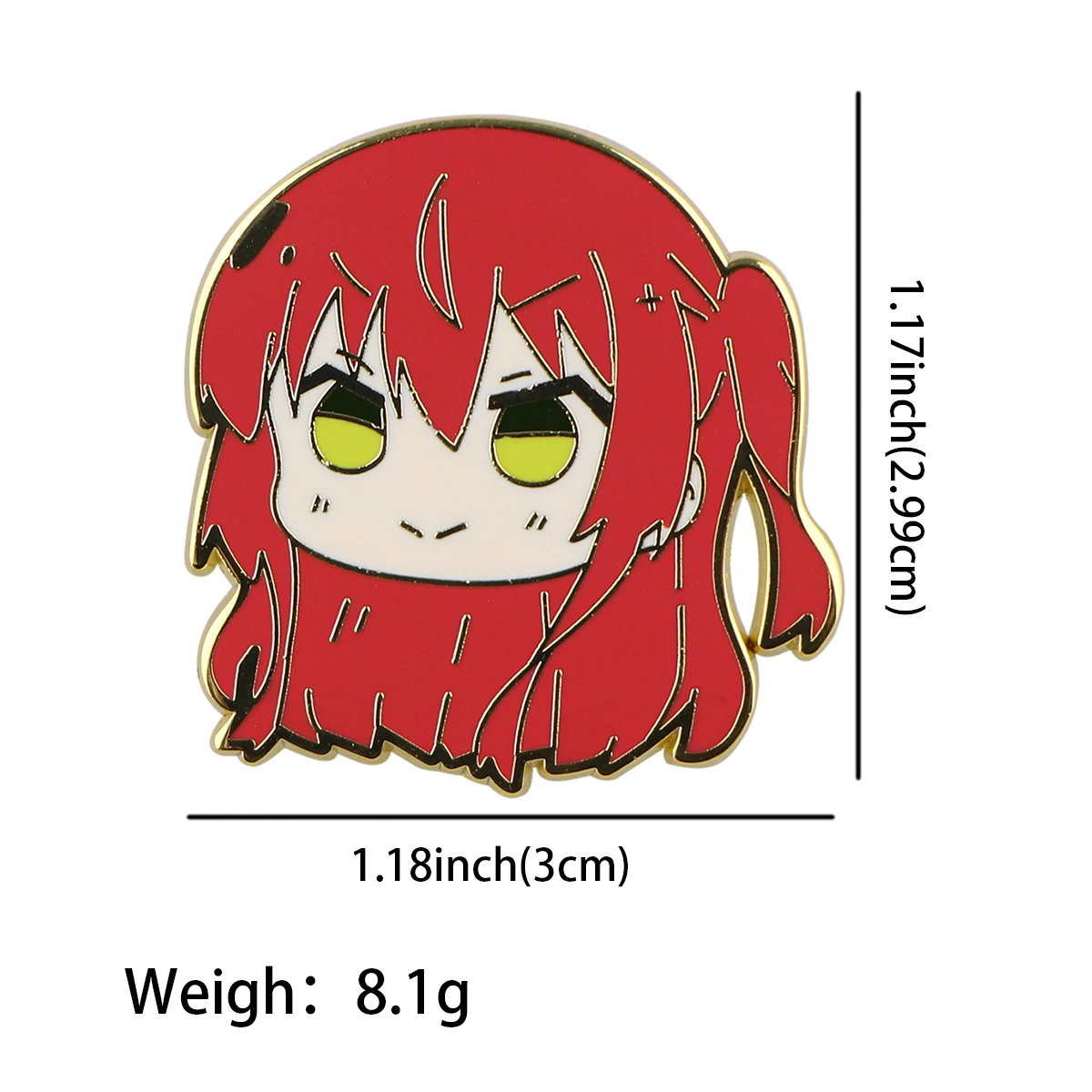 Anime Cute Girls Lapel Pin Cute Lapel Pins Men Women\'s Brooch Backpack Badges Brooches for Clothing Badges Jewelry Accessories