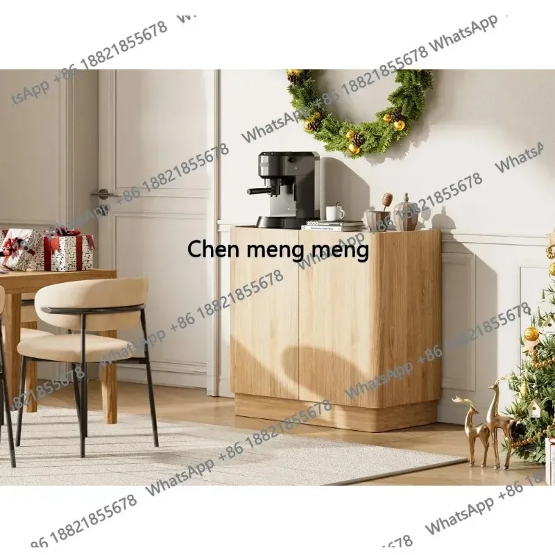 Buffet Cabinet, Modern Sideboard Cabinet, Small Storage Cabinet with Doors & Adjustable Shelf, Accent Credenza Customized