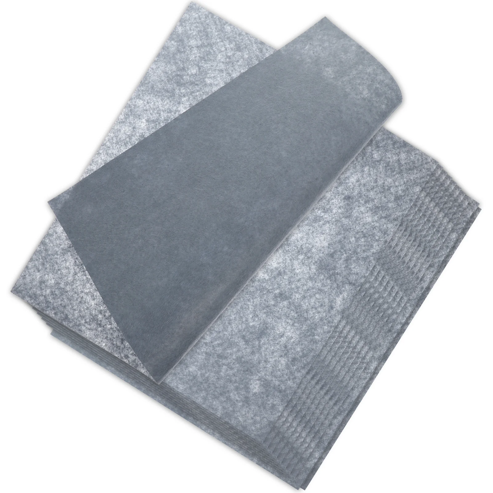 

20 Sheets 40x45cm 30# Color Craft Felt DIY Material Lightweight Durable Decorative Fabric For Home Party School Festival