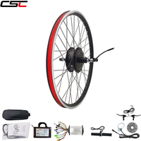 CSC DIY 48V 500W Electric bicycle Conversion Kit 26in 27.5in 28in 29in 700C Wheel cassette type Rear hub motor electric Bike