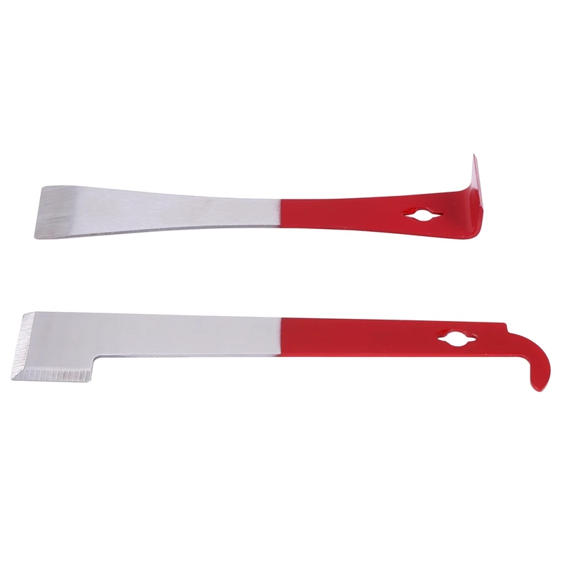 

New 2 Pack Stainless Steel Bee Hive Scraper Tool Bee Hive Frame Lifter And Scraper For Beekeepers Supplies Beekeeping Equipment,