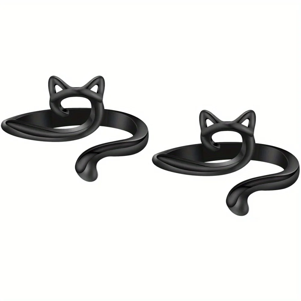Variant: 2pcs black