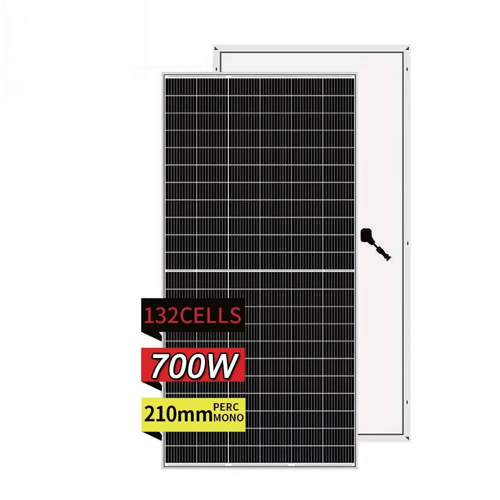 In Stock 13pcs YS700M-132 solar panels, 700w