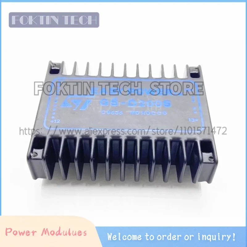 GS-D200S GS-R405S GS-R400V Новый оригинальный модуль постоянного/постоянного тока