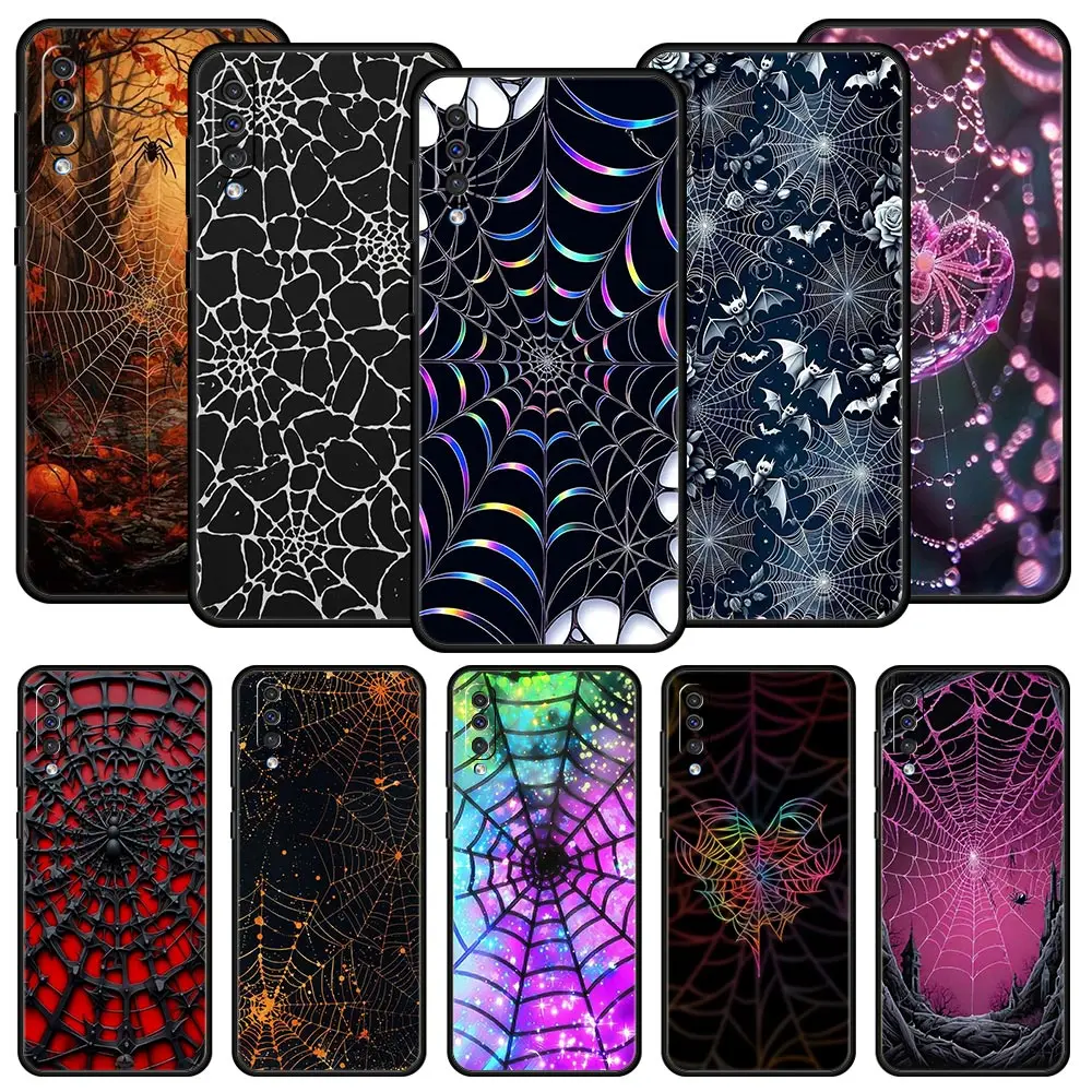 Spider Web Phone Ca…