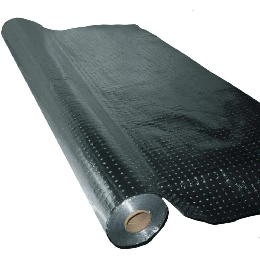 لفة عازلة للرقائق العاكسة المثقوبة، لفة حاجز مشع لسقف العلية الشمسية