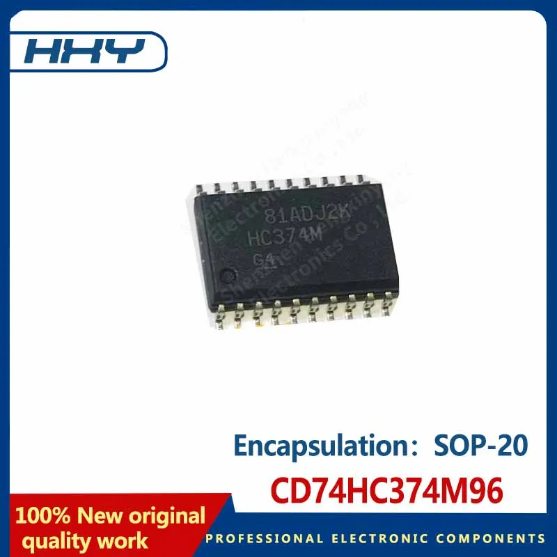 5PCS  CD74HC374M96 package SOP-20 field effector