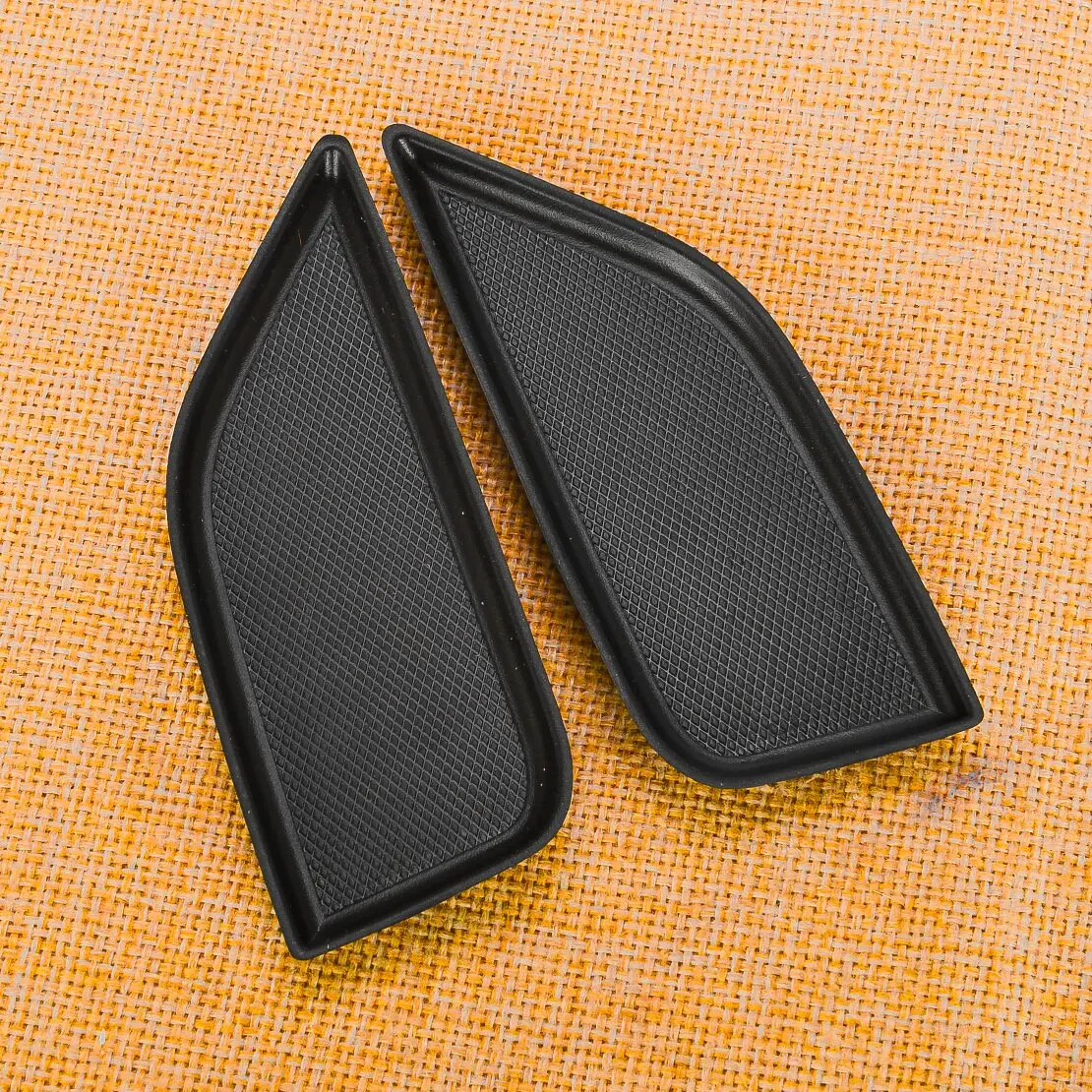 Rear Left Right Door Inner Handle Slot Cushion Armrest Bezel Cap Cover Black Fit For Mazda CX-5 2013-2022 CX-8 2017 2018-2022