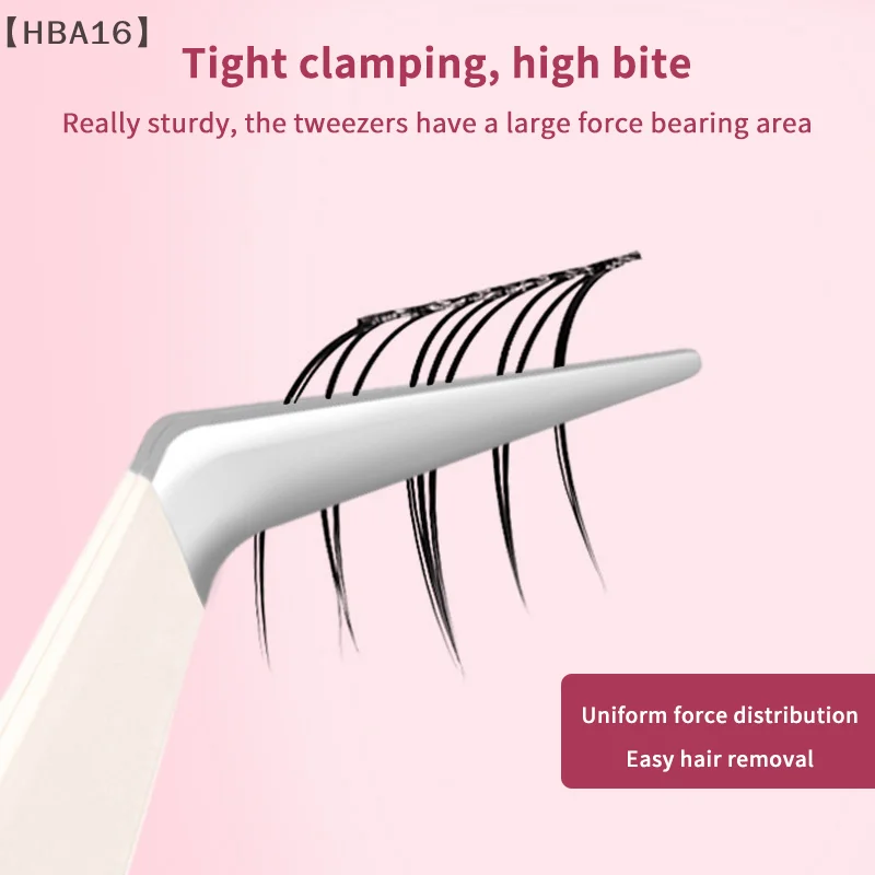 ステンレス鋼まつげエクステンションピンセットステンレス鋼 3D 正確なクリップまつげピンセットまつげエクステンションツールメイクアップツール