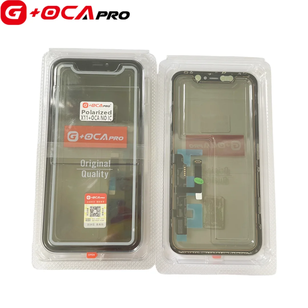 3pcs-g-ocapro-no-ic-short-flex-touch-digitizer-sensor-glass-with-frame-oca-polarizer-for-iphone-xr-11-screen-cover-repalcement