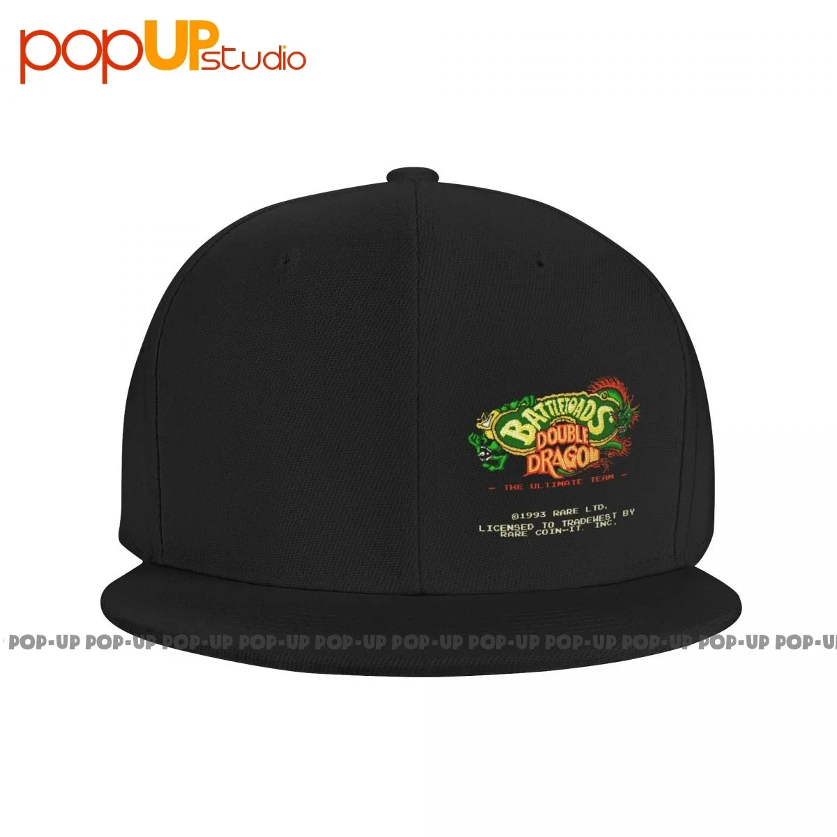 Sports Battletoads Double Dragon Start Screen Snapback Cap Fashion Best Quality Baseball Caps