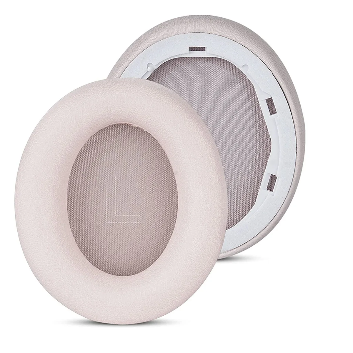 SLQZT Cuscinetti auricolari di ricambio per cuffie in pelle proteica Life Q30/Q35 (rosa)