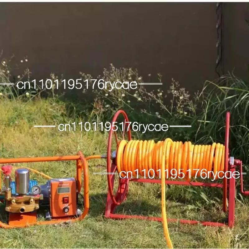 

for Farm And Garden Essential Garden Tools Agricultural High Pressure Garden Hose Winding Cart Sprayer Reel