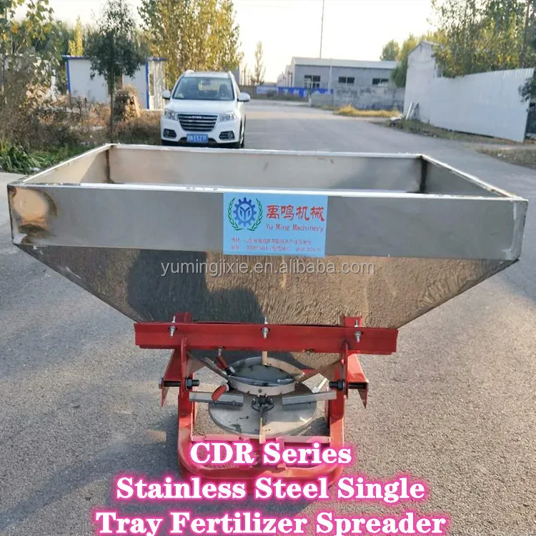 Farm Tractor Implement Machine Particle  Spreader Applicator with Core Gearbox Component