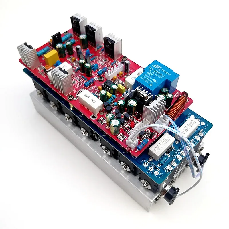 NEW C5200 A1943 Tube 650W High Power Mono Channel Professional Stage Audio Amplifier Board