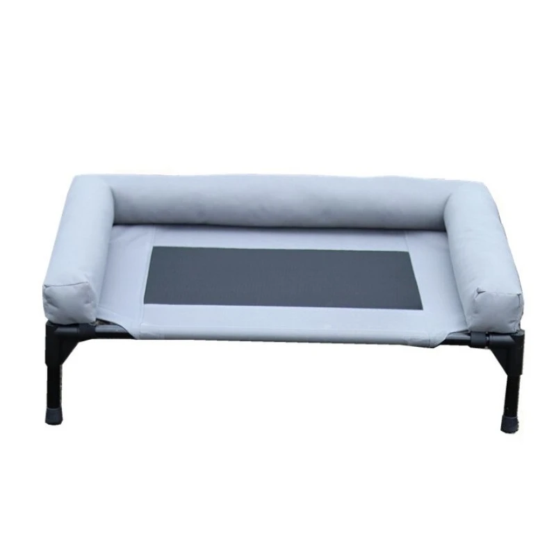 

Mesh lamb wool pet bed, removable and washable kennel for all seasons