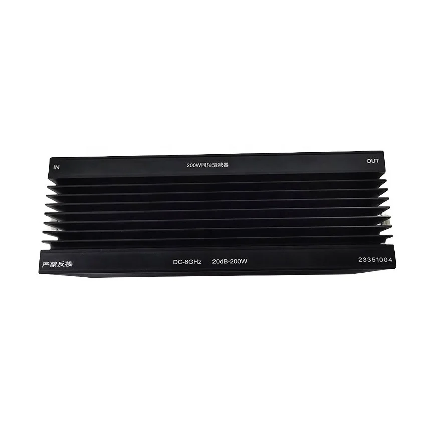 DC-6.0GHz  Frequency Range 200W  Coaxial Fixed Attenuator ATXXRA200A-NK-6